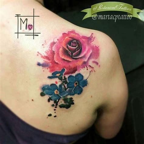 51 Real Pink Rose Tattoos Best Tattoo Ideas Gallery