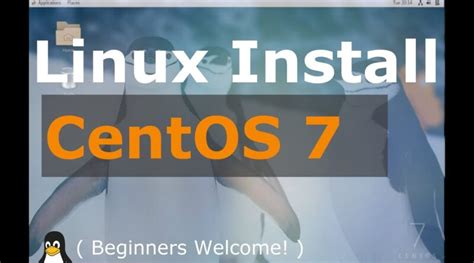 Centos 7 Install Tutorial Linux Beginners Guide Benisnous