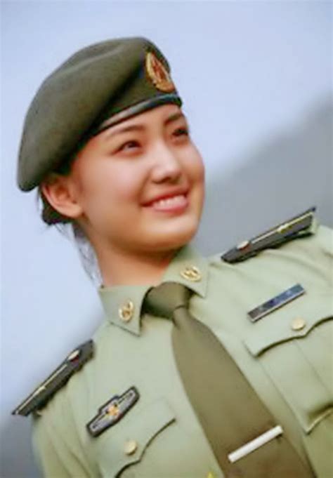 The Uniform Girls Pic China Military Women Uniforms 4