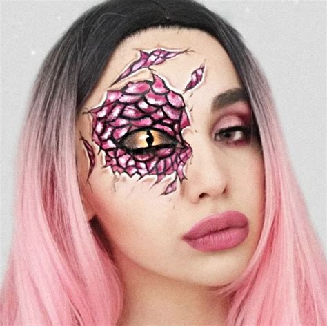 20 Insta Worthy Dragon Makeup Tutorials For Halloween Dragon Makeup