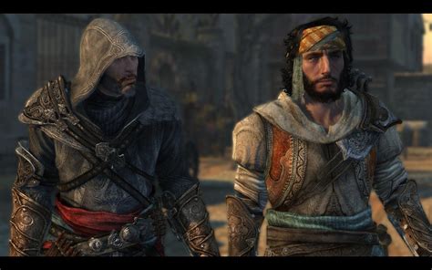 Ezio And Yusuf Tazim By Michal On Deviantart
