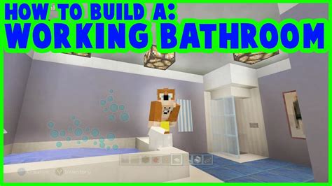 How To Build A Bathroom In Minecraft Easy Best Home Design Ideas