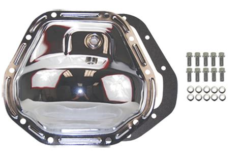 Chrome Steel Dana 60 10 Bolt Differential Cover Ford F100 F150 F250