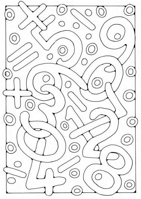 When the online coloring page has loaded, select a color and start clicking on the picture to color it in. Coloring Page Numbers - free printable coloring pages ...
