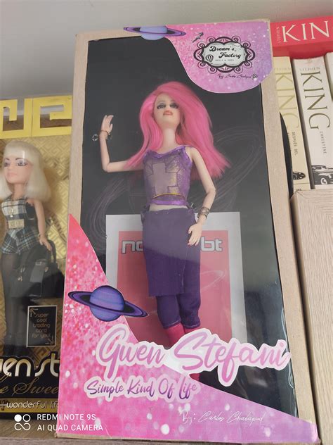 My Gwen Stefani Customized Simple Kind Of Life Doll Rnodoubt