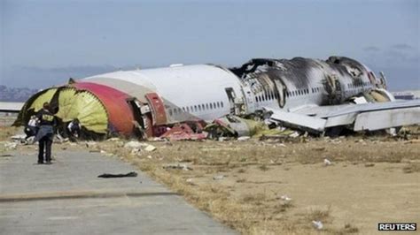 Asiana Crash Pilot Stressed By Landing Bbc News