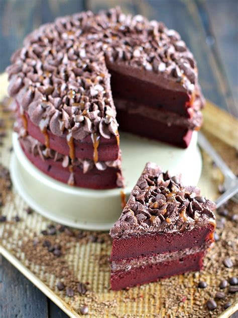Red Velvet Cake With Chocolate Icing Velvet Chocolate Cake Recipe