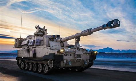 Us Army Orders More M109a7 Self Propelled Howitzers M5 Dergi