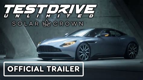 Test Drive Unlimited Solar Crown Official Trailer Youtube
