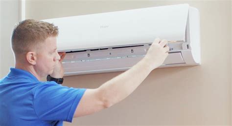 In size, with power from 8000 to 12,000 btu. Haier Ductless Air Conditioning