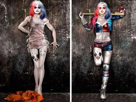 Suicide Squad Concept Art Shows Inspiration For Margot Robbies