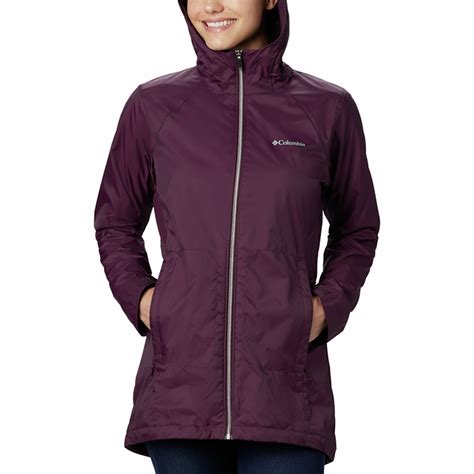 Columbia Womens Switchback Lined Long Jacket Source For Sports