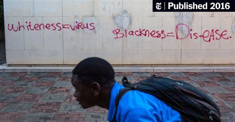 jail time for using south africa s worst racial slur the new york times