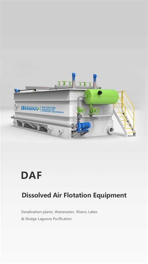 Dissolved Air Flotation Equipment