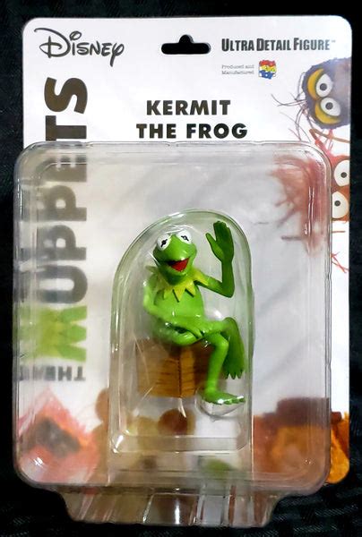 Medicom Toy Udf Disney Series Kermit The Muppets Figure Geek Toys And