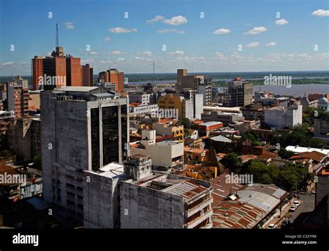 Asunción Capital City Of Paraguay Stock Photo Alamy