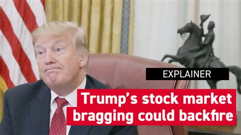 How Much Should Trump Lean On Stock Market Gains Politico