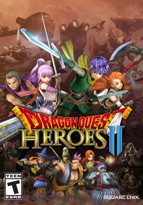 Dragon Quest Heroes Ii Square Enix Store