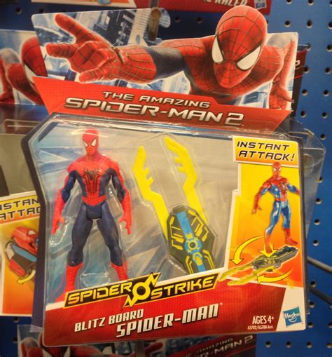 Hasbro Amazing Spider Man 2 4 Figures Released And Photos Marvel Toy News