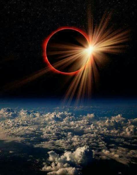 Full Solar Eclipse As Seen From Above The Earth Earthsky On Facebook