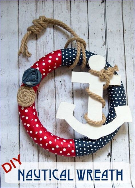 46 Stunning Diy Nautical Crafts That You Will Love Craft And Home
