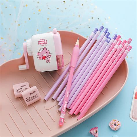 Imported Stationery Set Deli Stationery Set Children S Learning