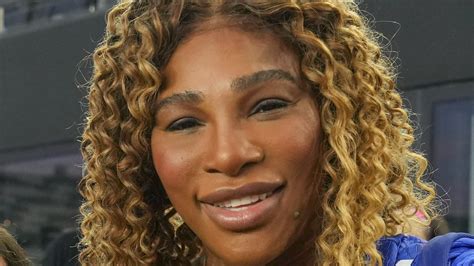 Serena Williams Takes Winter Vacation In Glamorous Hot Pink Zip Up