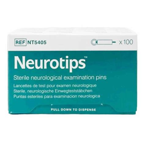 Neurotips Neurological Examination Pins 100 Per Box Nt 5405 100 Ct