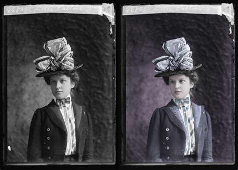 22 Colorized Photos Of Victorianedwardian Beauties Will Make You