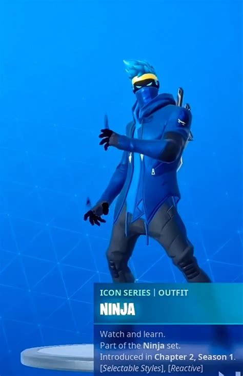Get Ready To Play As Ninja In Fortnites Battleground In 2020