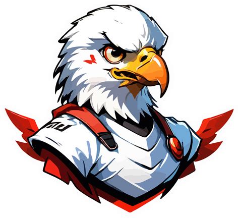 Ai Generated Eagle Sticker Mascot E Sport 34763365 Png