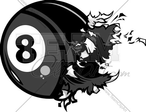 Great selection of eight ball clipart images. Billiards clipart - Clipground