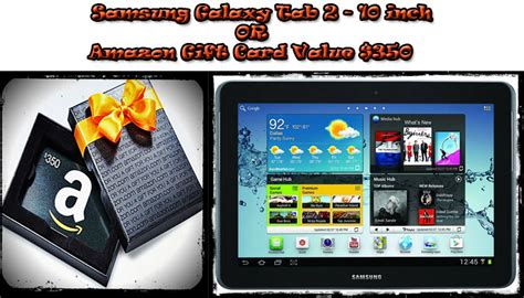 Featuring samsung's brightest dynamic amoled 2x display that brings everything to life in striking colour, and adaptable 120hz refresh rate for silky smooth scrolling, it'll take viewing to Work Money Fun: Win A Samsung Galaxy Tab 2 or Amazon Gift Card