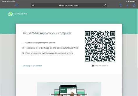 Whatsapp работает в браузере google chrome 60 и новее. iPadOS enables WhatsApp web ( without having to request the desktop version ) : ipad