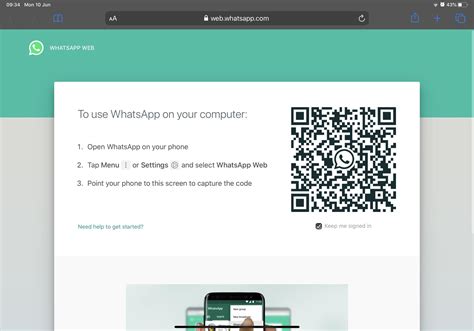 The web and desktop versions of whatsapp allow you to browse your hard drive for photos, videos, and documents that you can send through the chat interface. iPadOS enables WhatsApp web ( without having to request ...