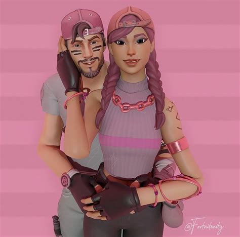 We hope you enjoy our rising collection of fortnite wallpaper. Aura & Guild 💛 ️💛 ️ | Cute couple pictures, Best gaming ...