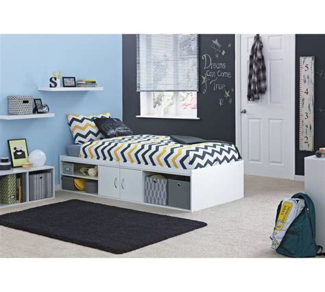 31.57 h x 53.62 w x 18.9 d. Buy Argos Home Freddie Cabin Bed Frame - Grey | Kids beds | Argos | Natasha's bedroom in 2019 ...