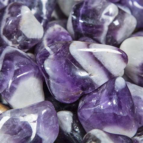 Medium Tumbled Dream Amethyst for angel and spirit guide connection
