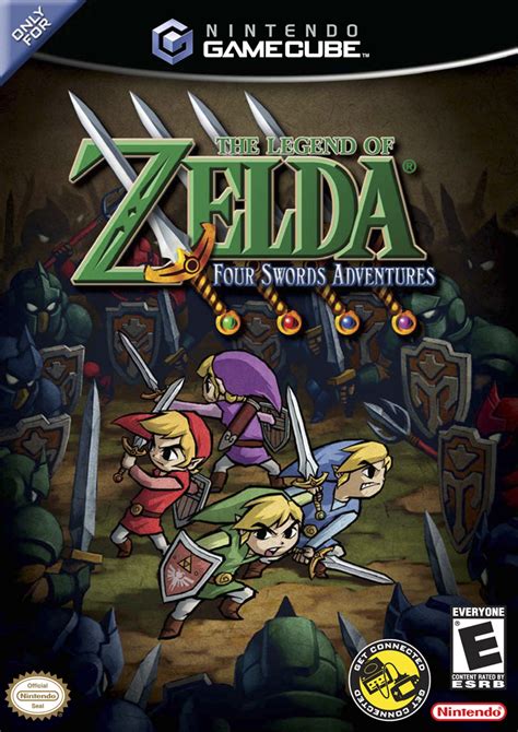 Image The Legend Of Zelda Four Swords Adventures Boxartpng