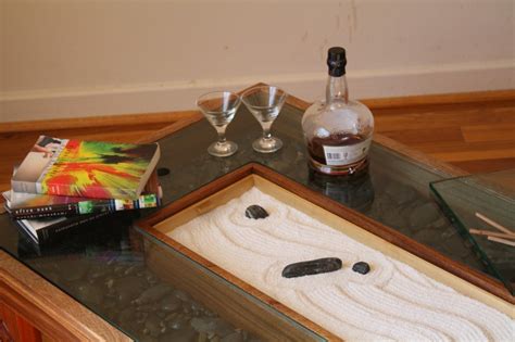 Zen Garden Coffee Table 21 Table In Use The Fine Art Of Vincent M