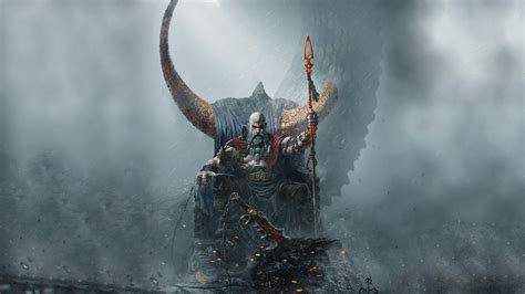 Kratos Poseidon Hd God Of War Wallpapers Hd Wallpapers Id 76178