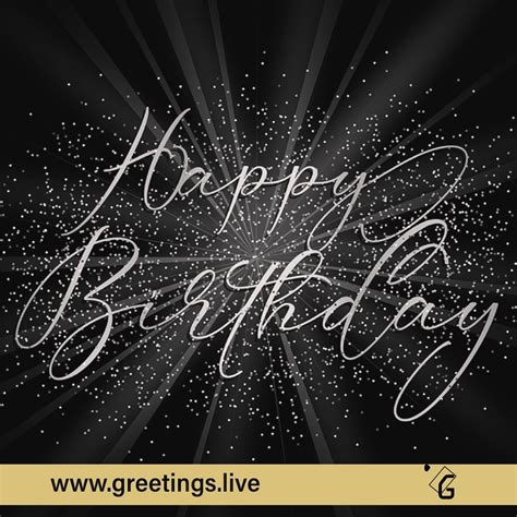 Beautiful birthday cake with burning candles and balloons. Greetings.Live*Free Daily Greetings Pictures Festival GIF ...