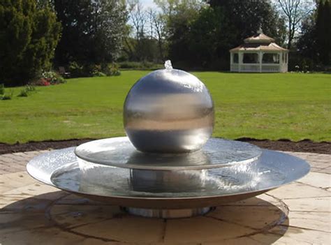 Stainless Steel Sphere Fountains
