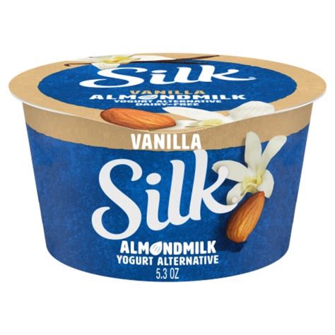 Silk Vanilla Dairy Free Almond Milk Yogurt Cup Oz Fred Meyer