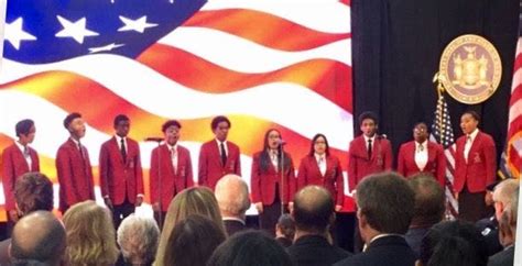 Freeport Chorale Performs At Gov Cuomos Address Freeport Ny Patch