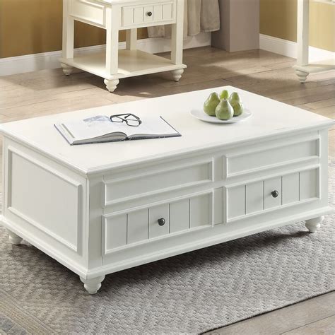 Out of stock for shipping. Rosecliff Heights Sara Coffee Table with Lift Top | Wayfair