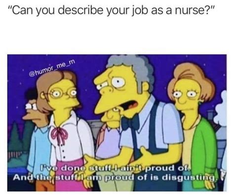 Depicting the chaos, stress and downright hilarious things nurses see every day #nurse. 100 Nurse Memes That Are Absolutely Exhausted - Barnorama