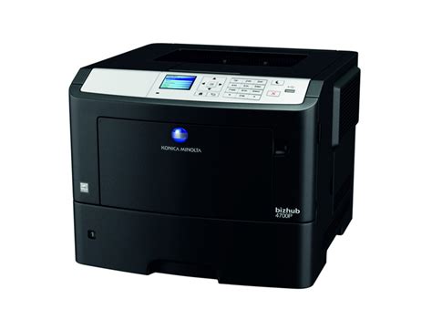 Download the latest drivers, manuals and software for your konica minolta device. Konica Minolta bizhub 3300P