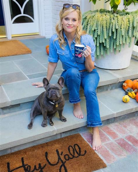 REESE WITHERSPOON WITH PEPPER Reese Witherspoon Style Reese