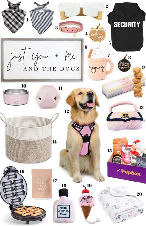 Gifts For Dog Lovers - Mash Elle